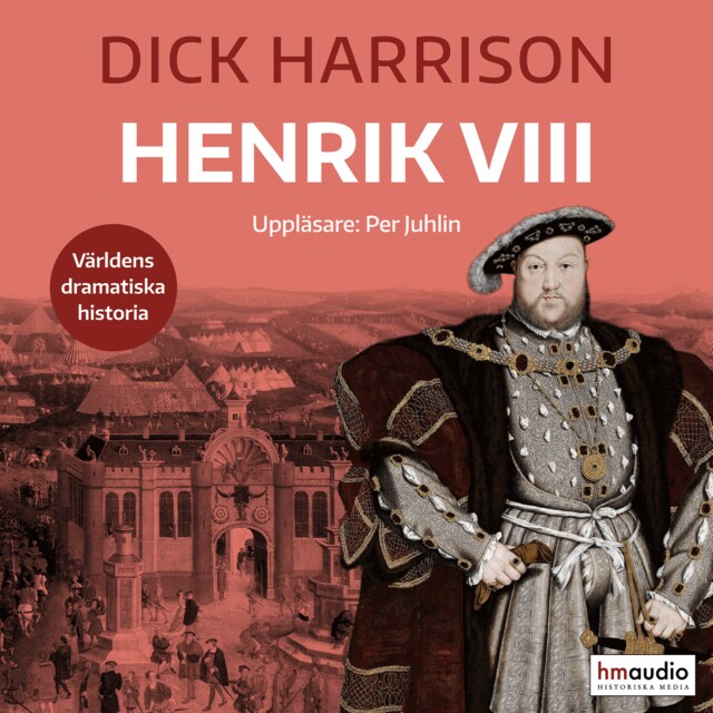 Book cover for Henrik VIII