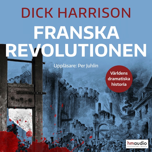 Couverture de livre pour Franska revolutionen