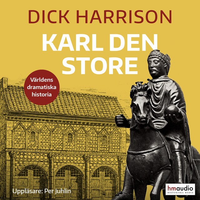 Book cover for Karl den store