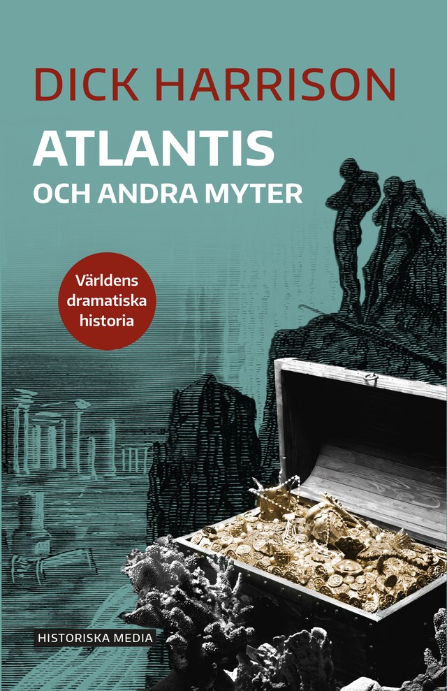 Copertina del libro per Atlantis