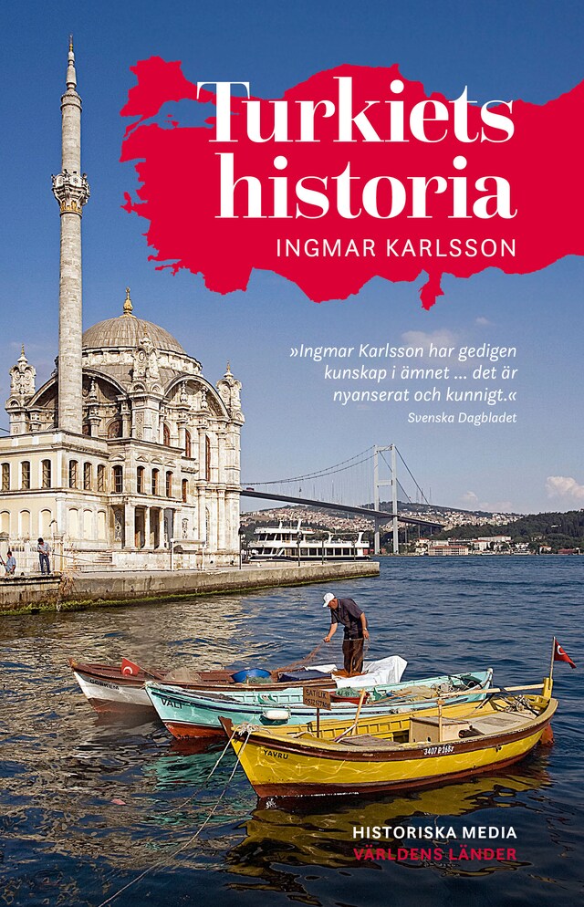Portada de libro para Turkiets historia