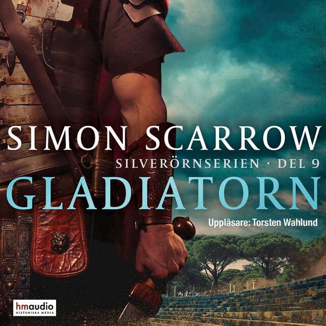 Couverture de livre pour Gladiatorn