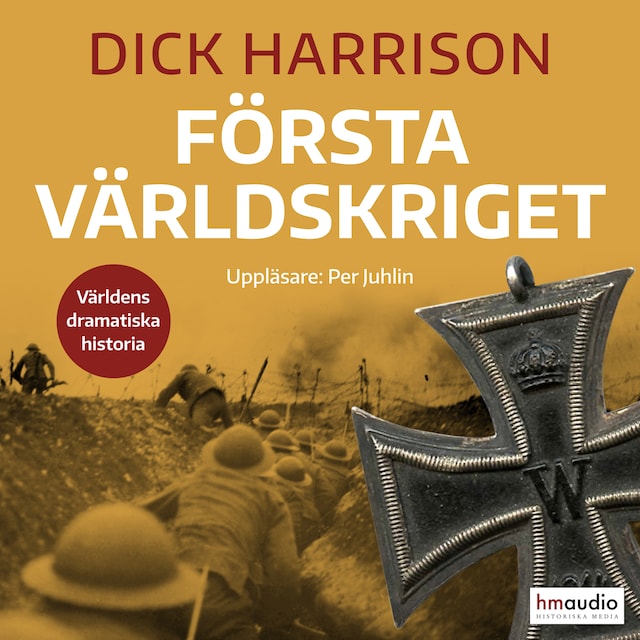 Book cover for Första världskriget