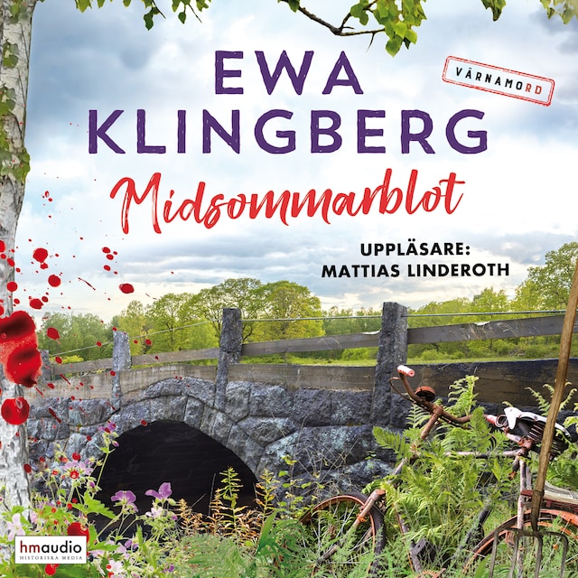 Book cover for Midsommarblot
