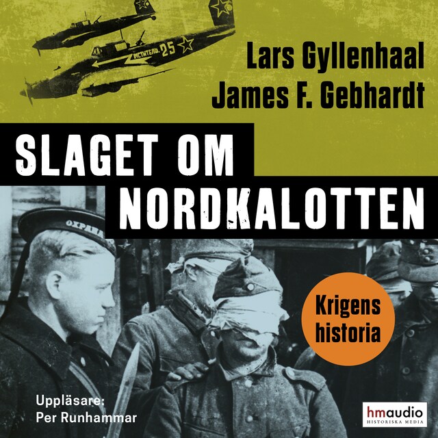Copertina del libro per Slaget om Nordkalotten