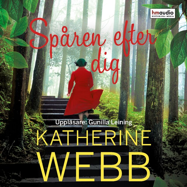 Book cover for Spåren efter dig
