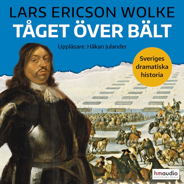 Book cover for Tåget över Bält