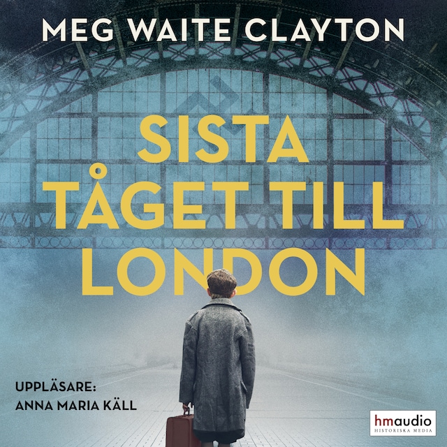 Book cover for Sista tåget till London