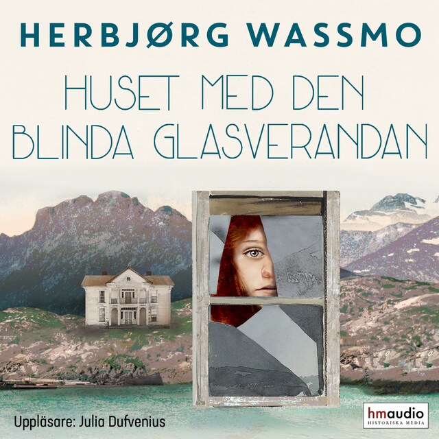Book cover for Huset med den blinda glasverandan