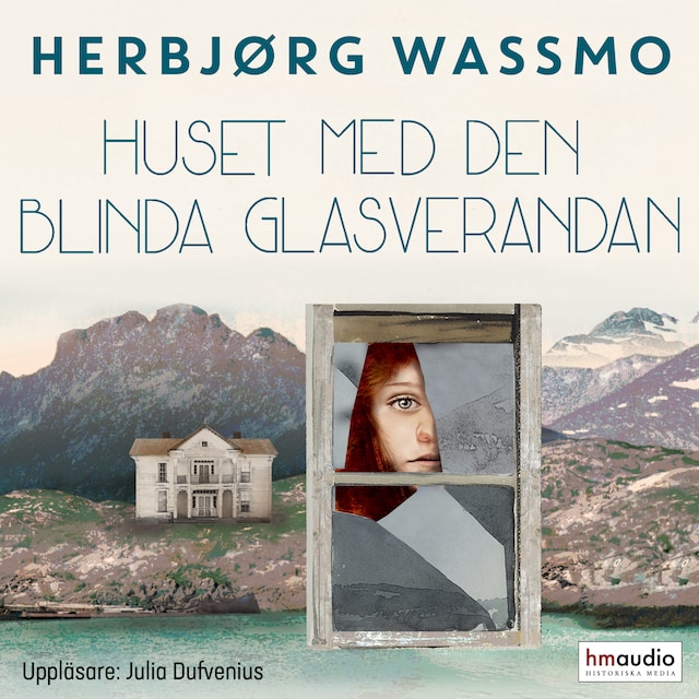 Okładka książki dla Huset med den blinda glasverandan