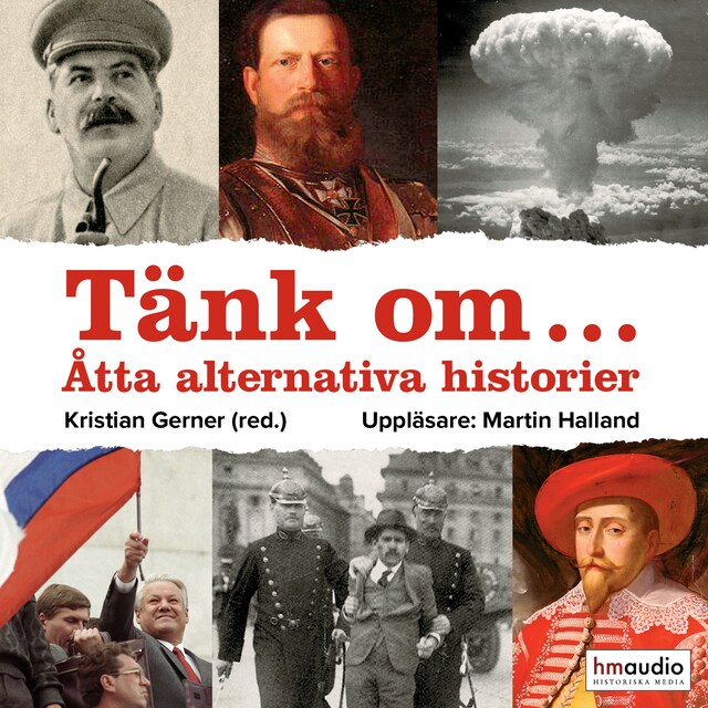 Buchcover für Tänk om... Åtta alternativa historier
