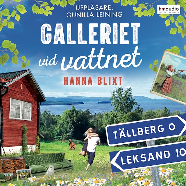 Book cover for Galleriet vid vattnet