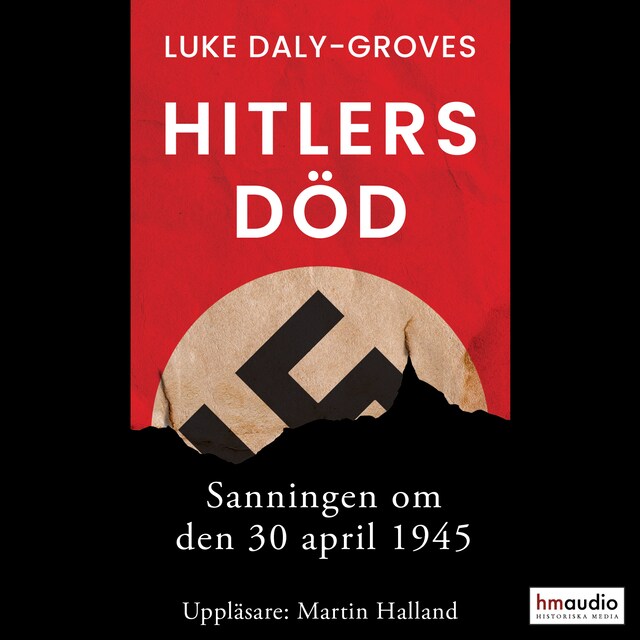 Buchcover für Hitlers död. Sanningen om den 30 april 1945