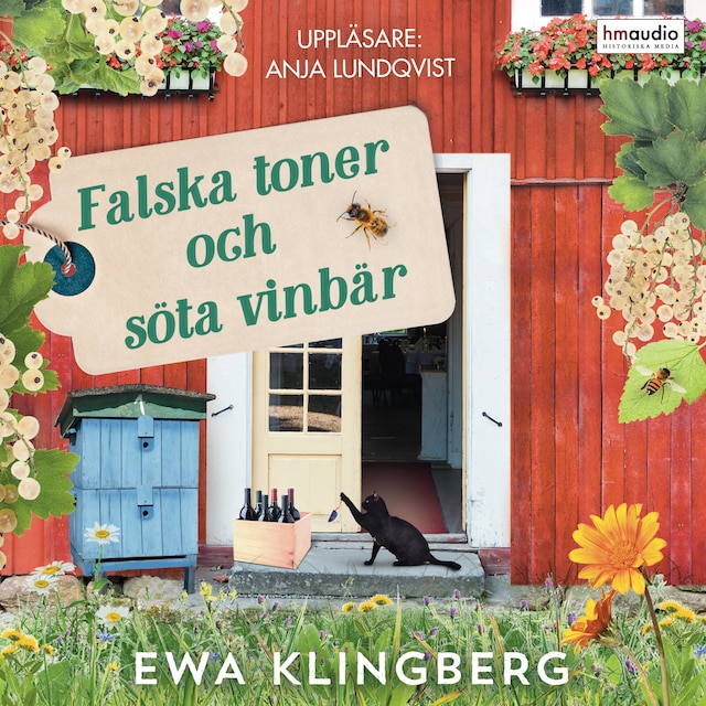 Buchcover für Falska toner och söta vinbär