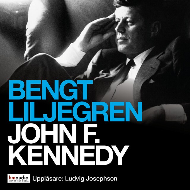 Copertina del libro per John F. Kennedy