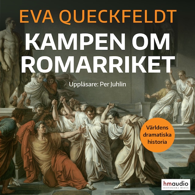Copertina del libro per Kampen om Romarriket
