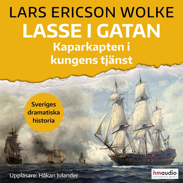 Portada de libro para Lasse i gatan : kaparkapten i kungens tjänst