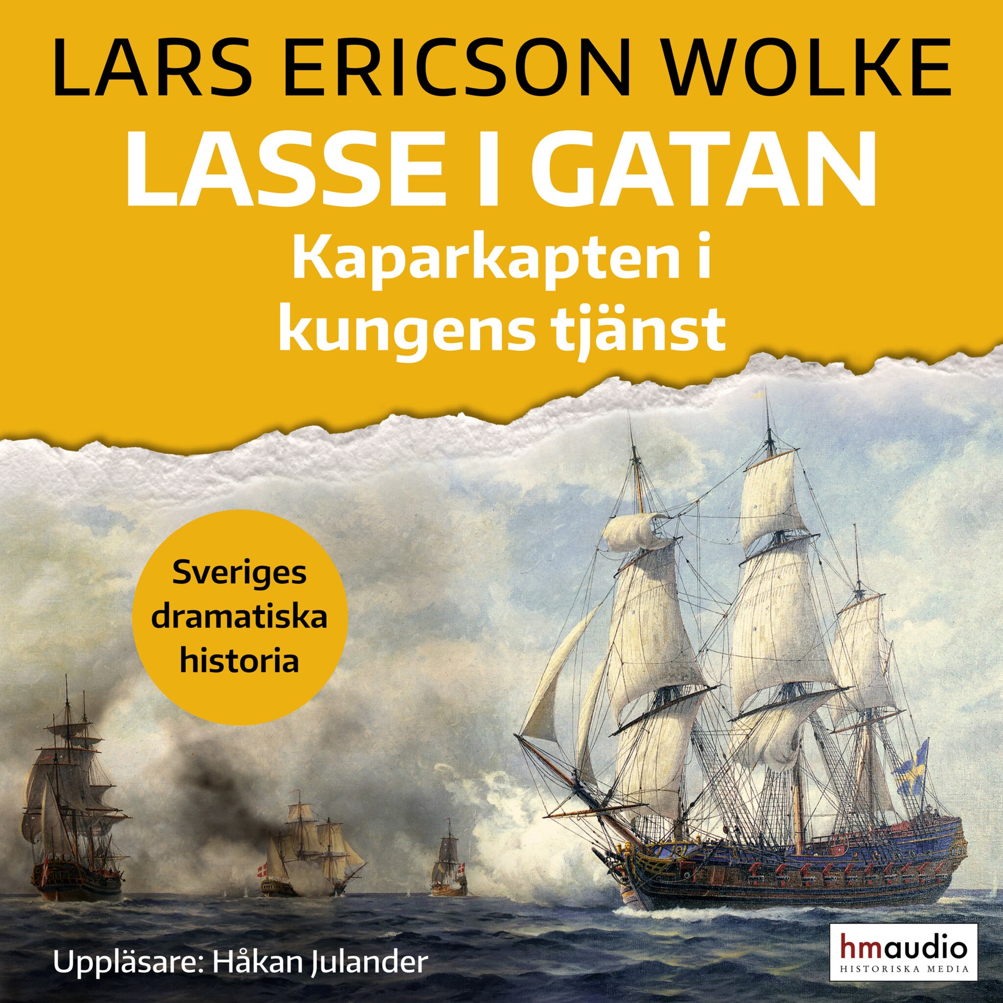 Lasse i gatan: kaparkapten i kungens tjänst