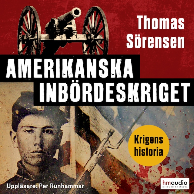 Book cover for Amerikanska inbördeskriget