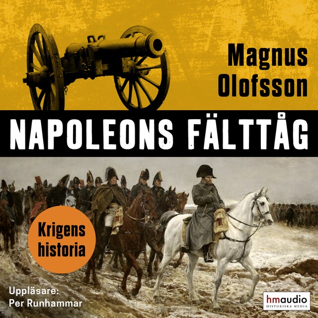 Portada de libro para Napoleons fälttåg