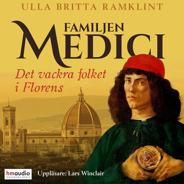 Buchcover für Familjen Medici. Det vackra folket i Florens