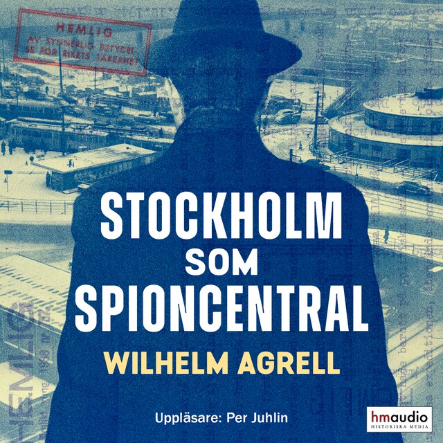 Copertina del libro per Stockholm som spioncentral