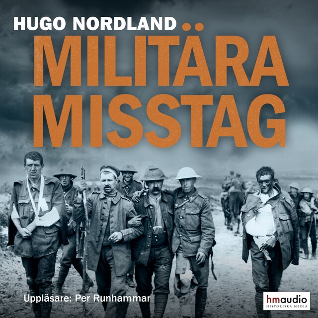 Book cover for Militära misstag