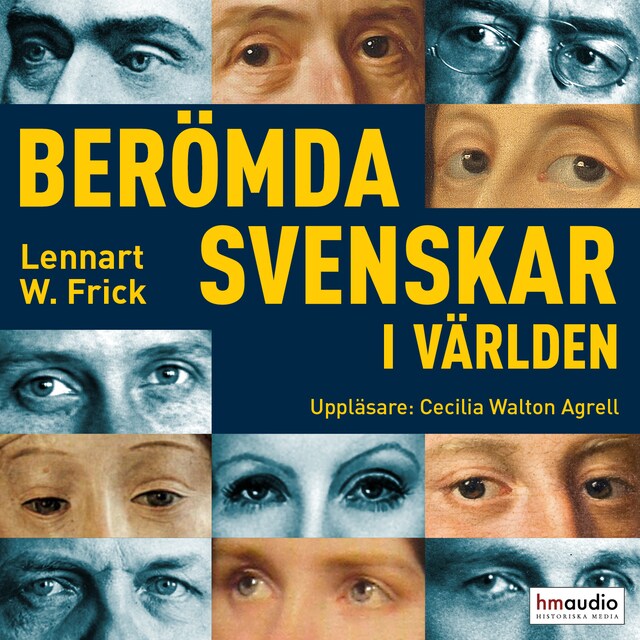 Book cover for Berömda svenskar i världen