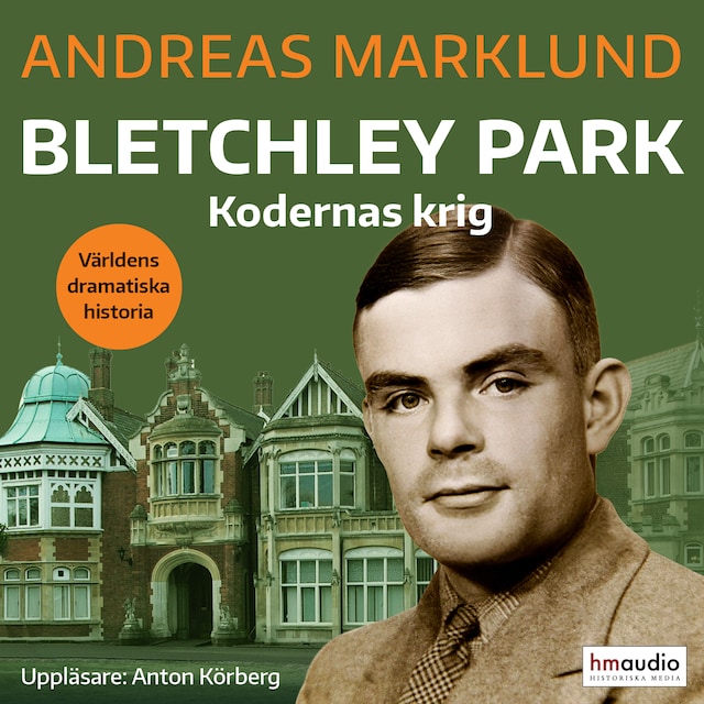 Bokomslag for Bletchley Park : kodernas krig