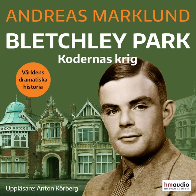 Couverture de livre pour Bletchley Park : kodernas krig