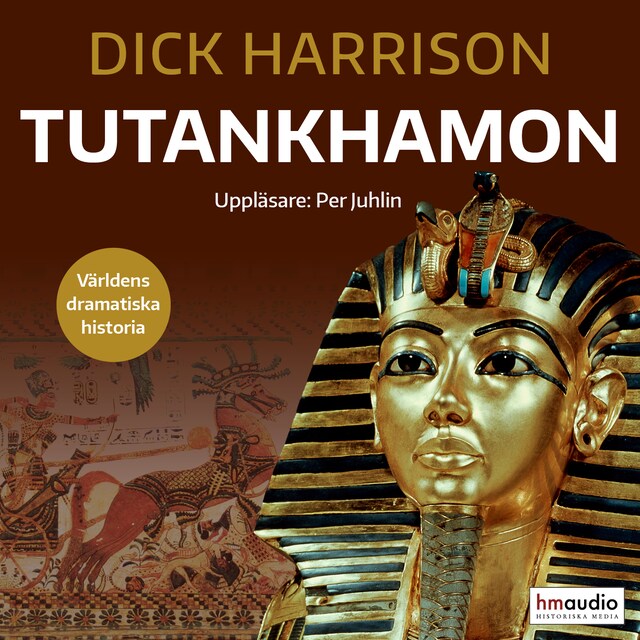Copertina del libro per Tutankhamon