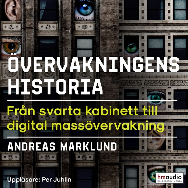 Book cover for Övervakningens historia