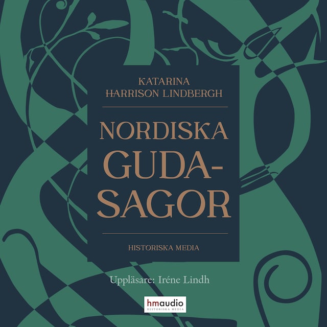 Book cover for Nordiska gudasagor