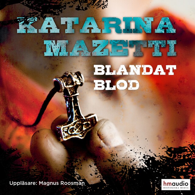 Book cover for Blandat blod