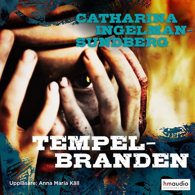 Book cover for Tempelbranden