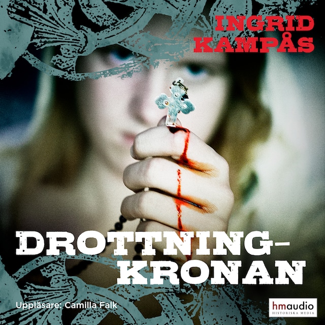 Book cover for Drottningkronan