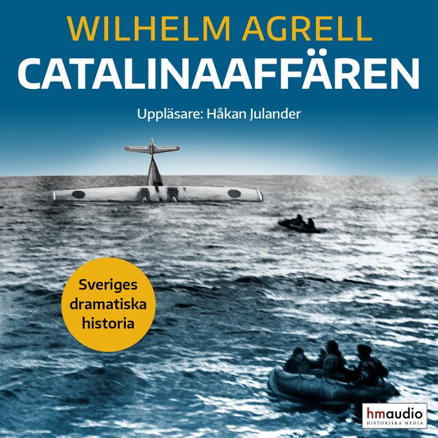 Buchcover für Catalinaaffären