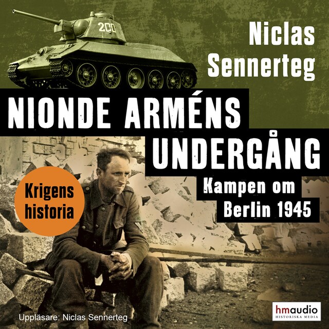 Buchcover für Nionde arméns undergång. Kampen om Berlin 1945