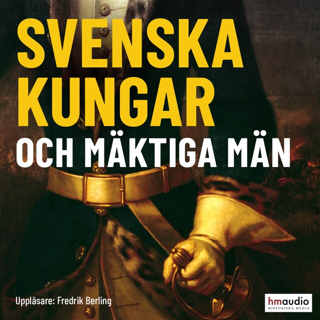 Book cover for Svenska kungar och mäktiga män