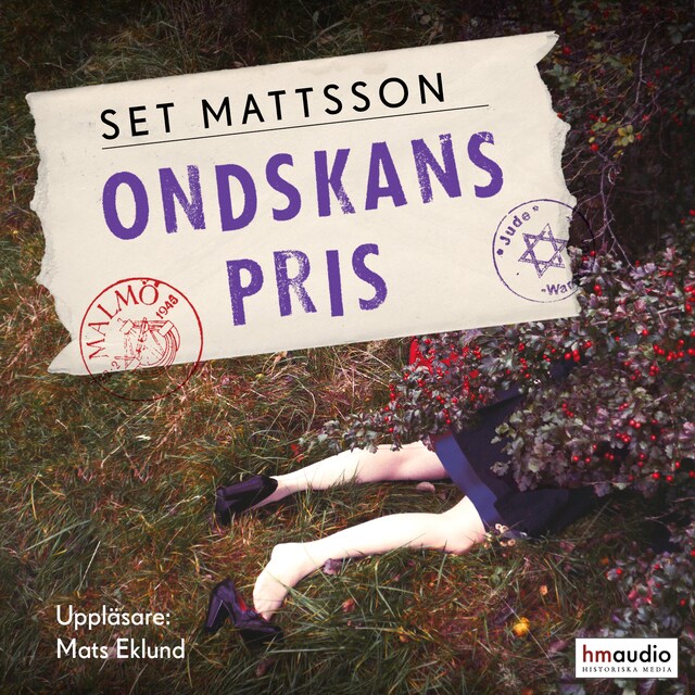 Book cover for Ondskans pris