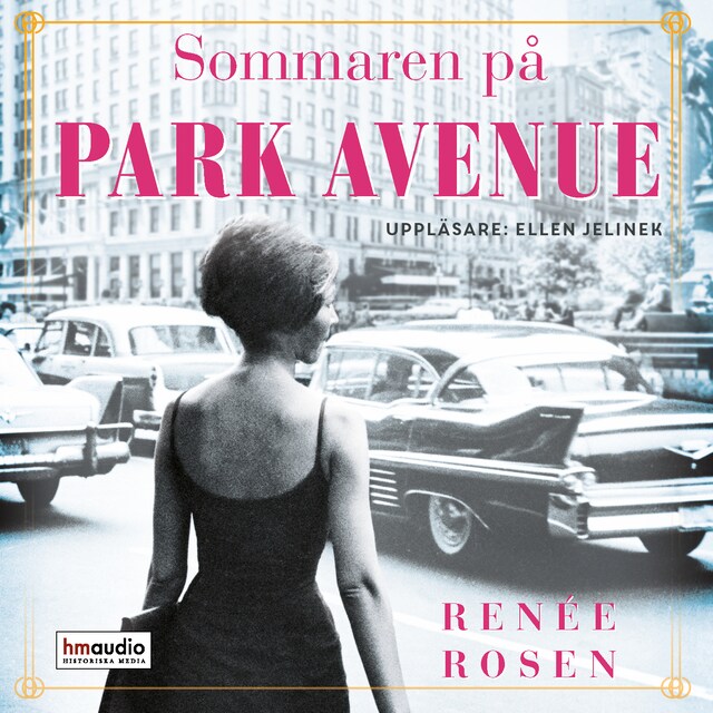 Book cover for Sommaren på Park Avenue