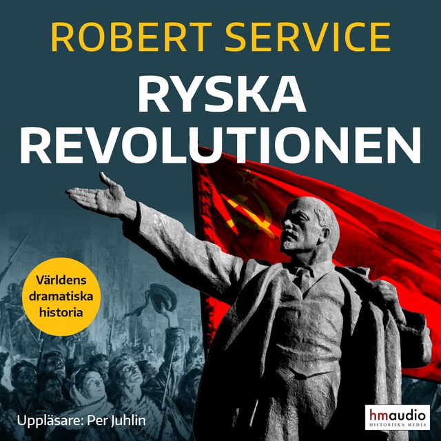 Portada de libro para Ryska revolutionen