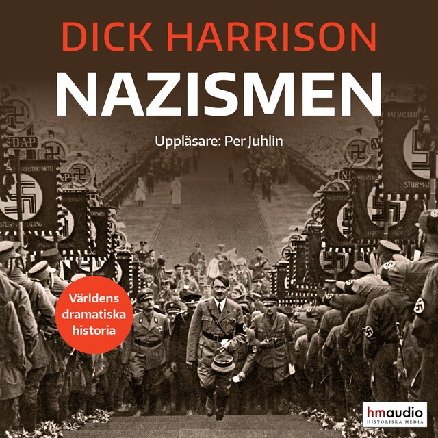 Portada de libro para Nazismen