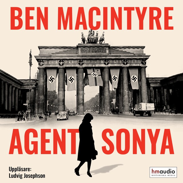 Book cover for Agent Sonya