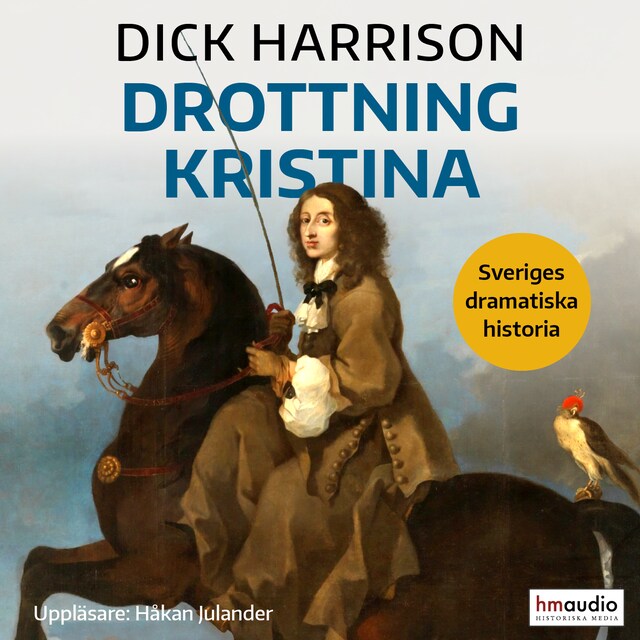 Portada de libro para Drottning Kristina