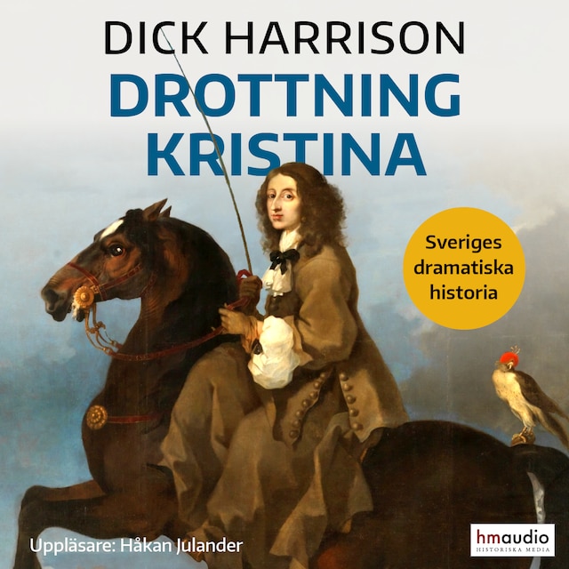 Buchcover für Drottning Kristina