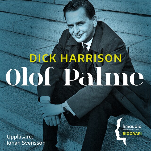 Book cover for Olof Palme