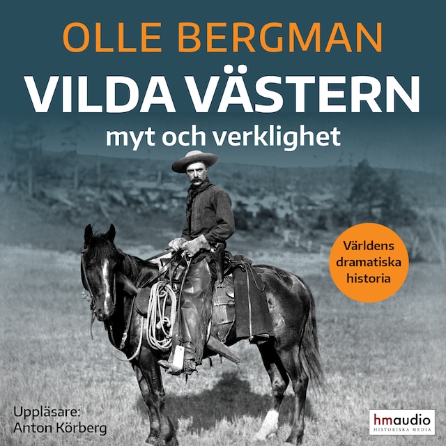 Bogomslag for Vilda västern : myt och verklighet