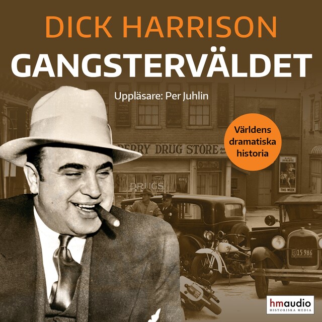 Portada de libro para Gangsterväldet