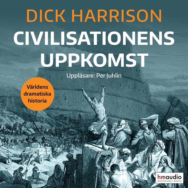 Buchcover für Civilisationens uppkomst